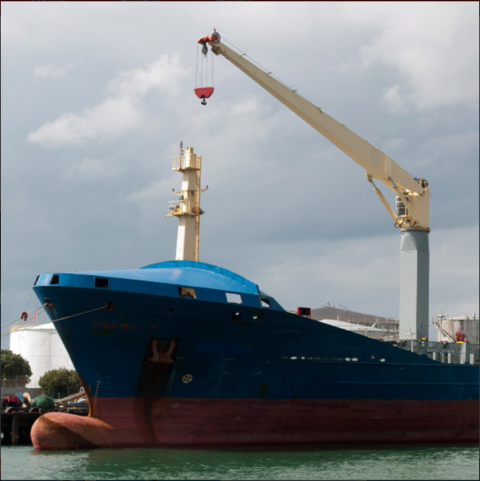 液壓伸縮克令吊