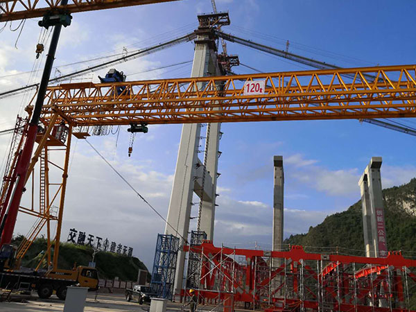 250噸龍門吊租賃云南昆明10t龍門式行車