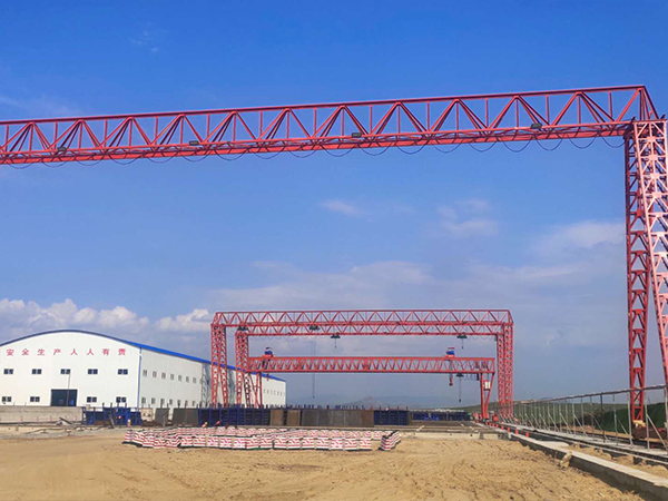160噸龍門吊租賃云南昭通MG型雙主梁龍門吊