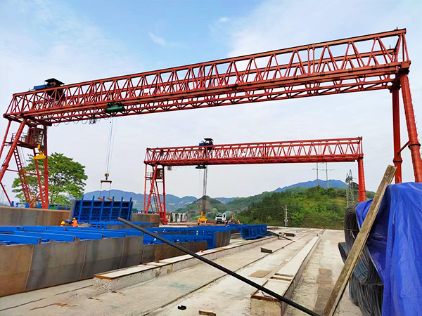 麗江龍門吊出租廠家 云南32噸MG電動雙梁龍門吊