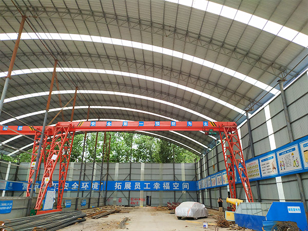 云南10噸龍門吊跨度20米嵩明龍門吊出租