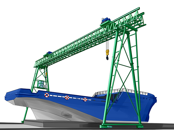 云南大理龍門吊出租公司零件更換的要點