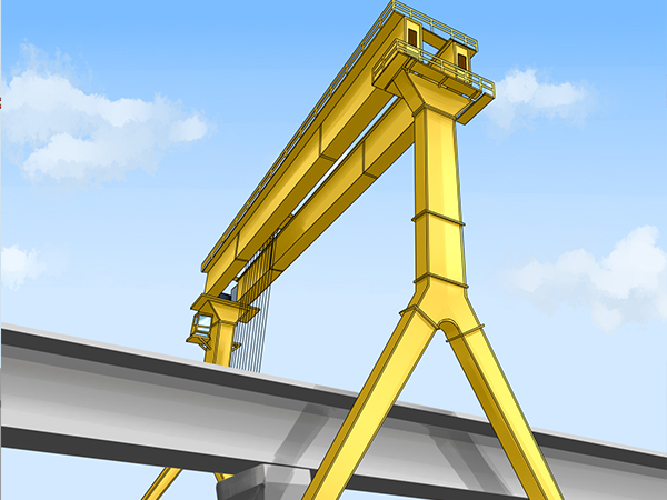 云南曲靖龍門吊出租公司維護保養龍門吊
