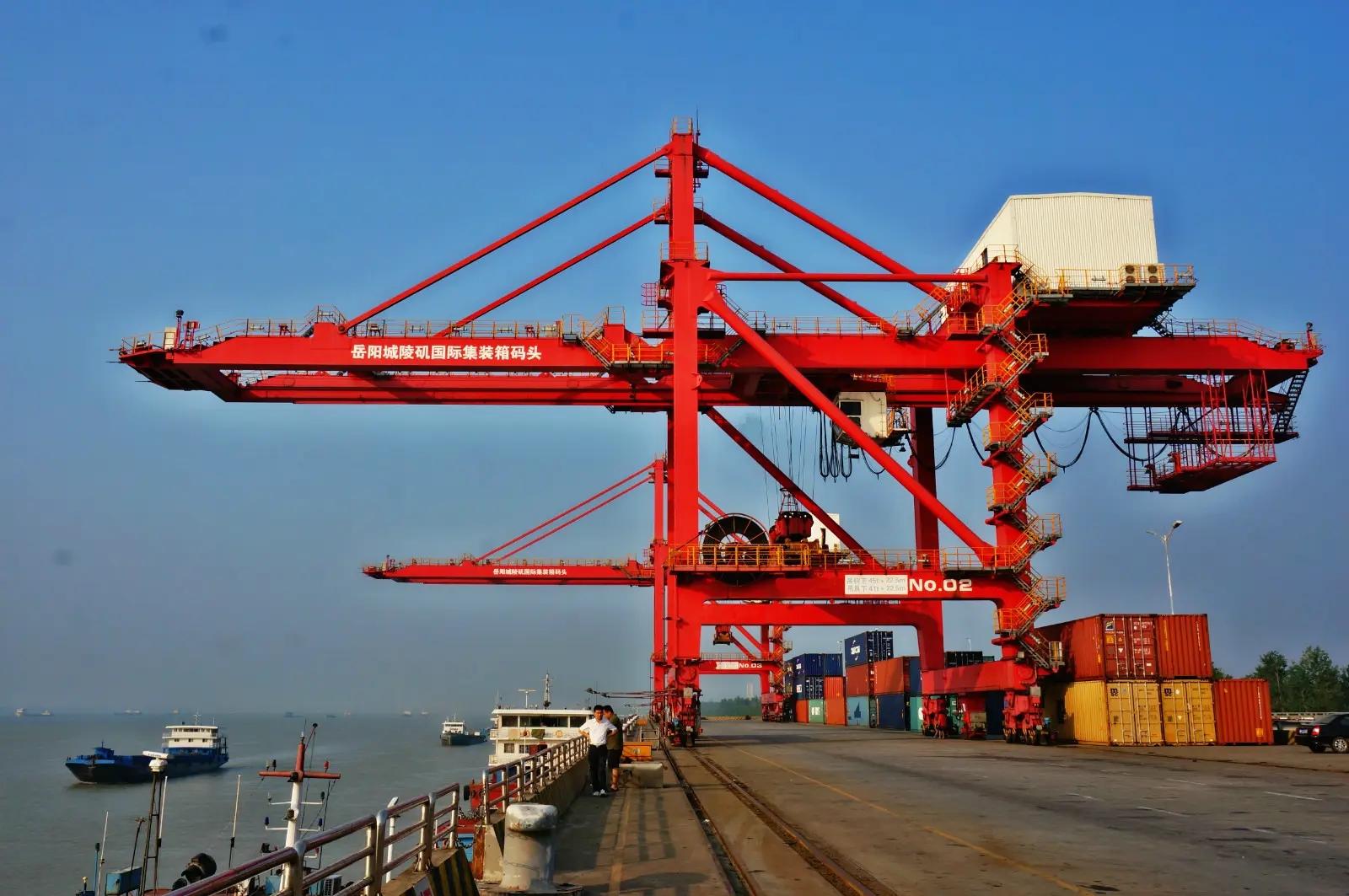 江蘇無錫港口岸橋吊廠家求真務實