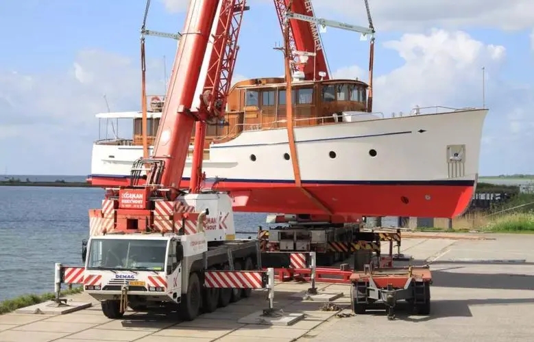 湖南永州游艇輪胎吊公司設(shè)備設(shè)計關(guān)鍵點