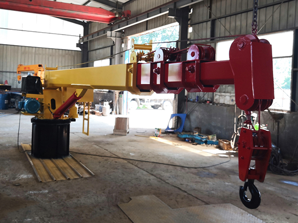湖北鄂州甲板起重機廠家甲板起重機機動靈活