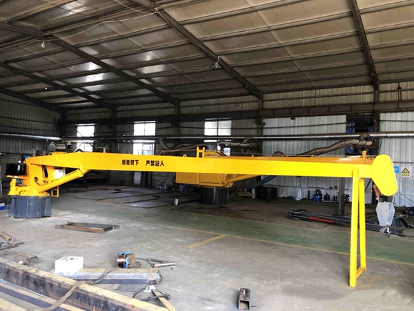 福建龍巖船用起重機廠家隨船吊吊運范圍如何評估