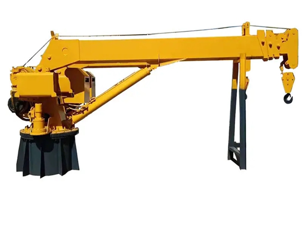 福建寧德船用起重機廠家隨船吊風力產生的影響？