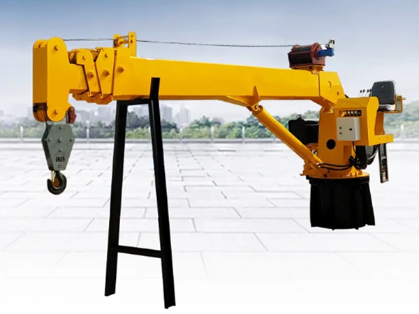 安徽淮北船用起重機廠家液壓回轉(zhuǎn)吊靈活性高