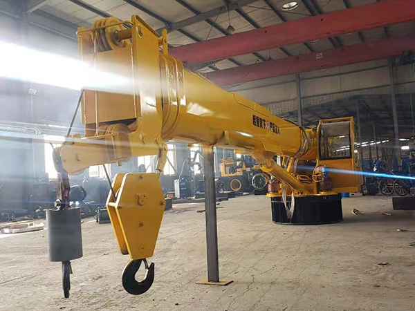 安徽銅陵船用起重機廠家液壓回轉(zhuǎn)吊精準操控