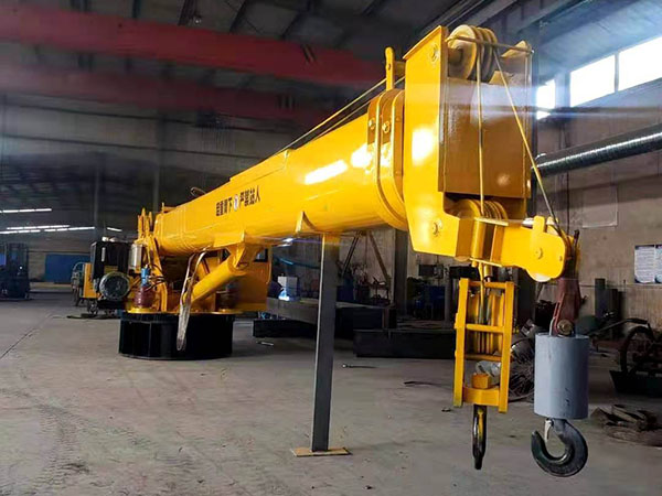 安徽安慶船用起重機廠家液壓回轉(zhuǎn)吊承載能力強 