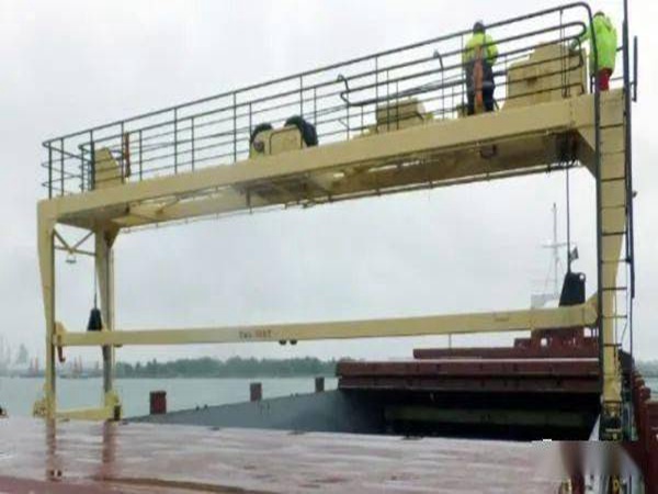 江蘇南通艙蓋吊廠家艙蓋吊運(yùn)行安全可靠    