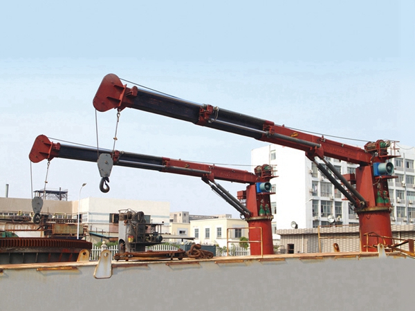 河北黃驊甲板起重機(jī)廠家甲板吊耐腐蝕性強(qiáng)