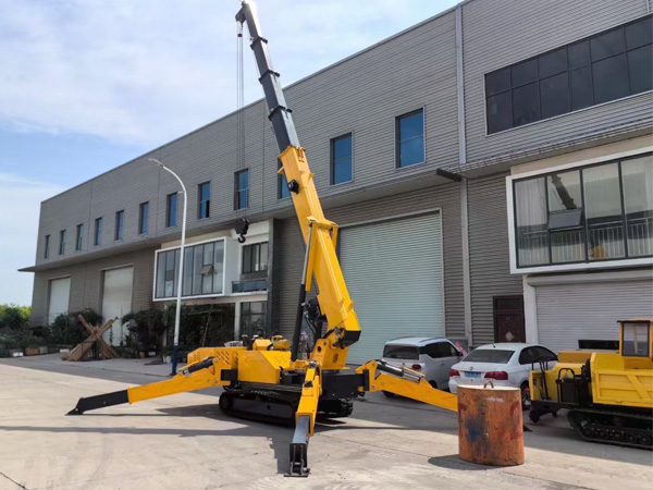 山東青島船用起重機廠家船用起重機工作原理與安裝流程